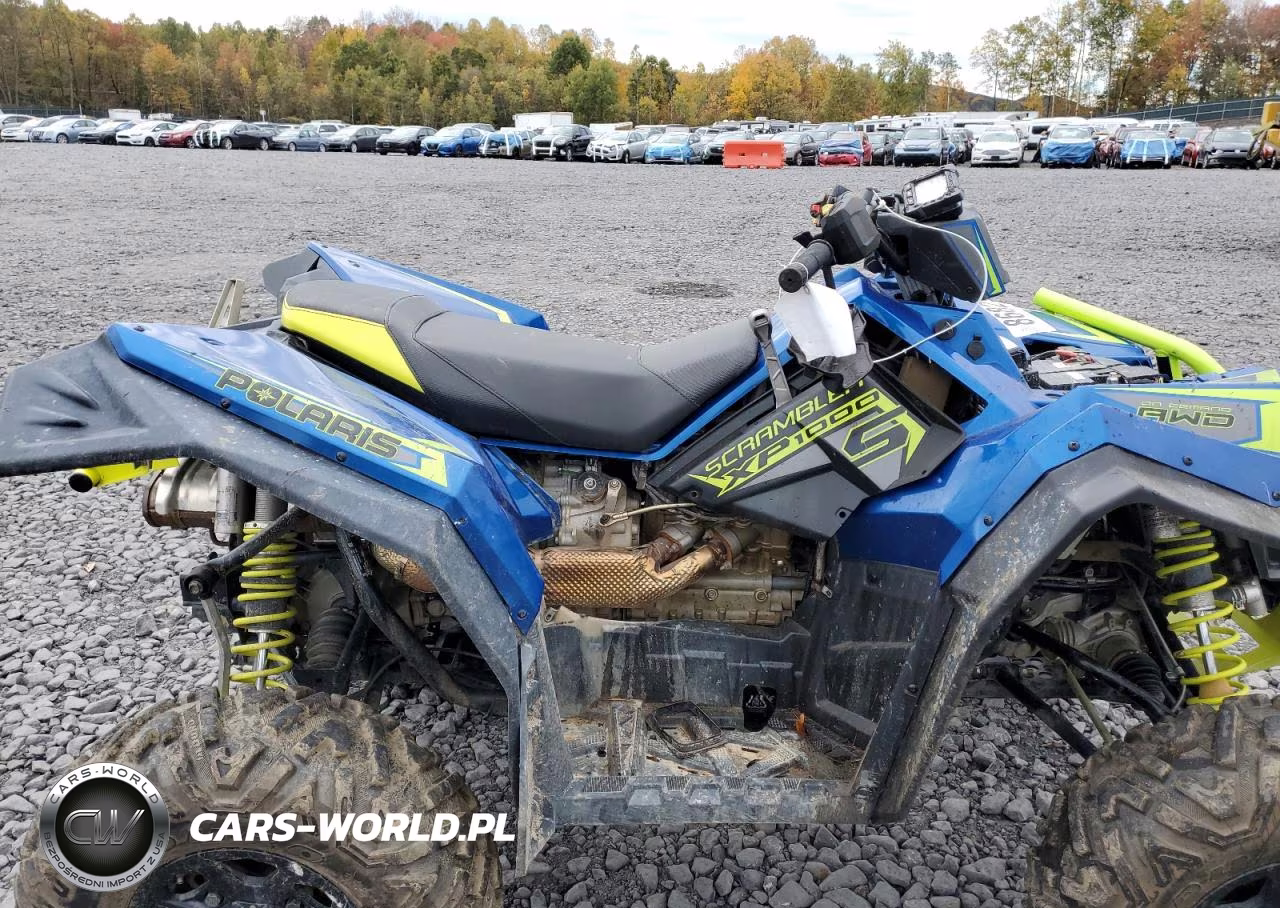 2023 Polaris Scrambler Xp 1000 S Atv VIN:4XASGE954PB150201 - 5
