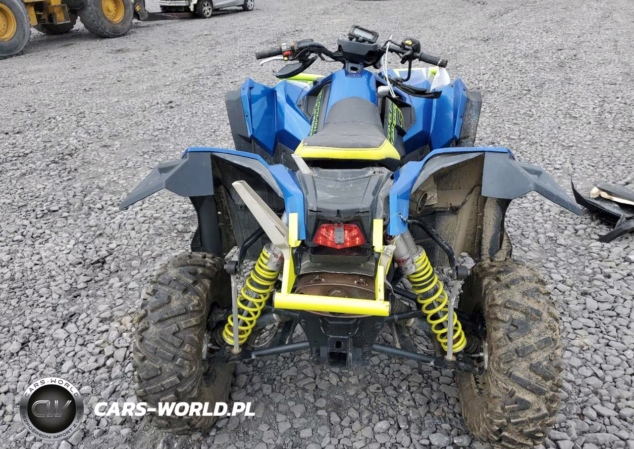 2023 Polaris Scrambler Xp 1000 S Atv VIN:4XASGE954PB150201 - 6