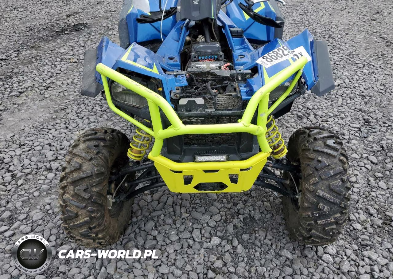 2023 Polaris Scrambler Xp 1000 S Atv VIN:4XASGE954PB150201 - 7