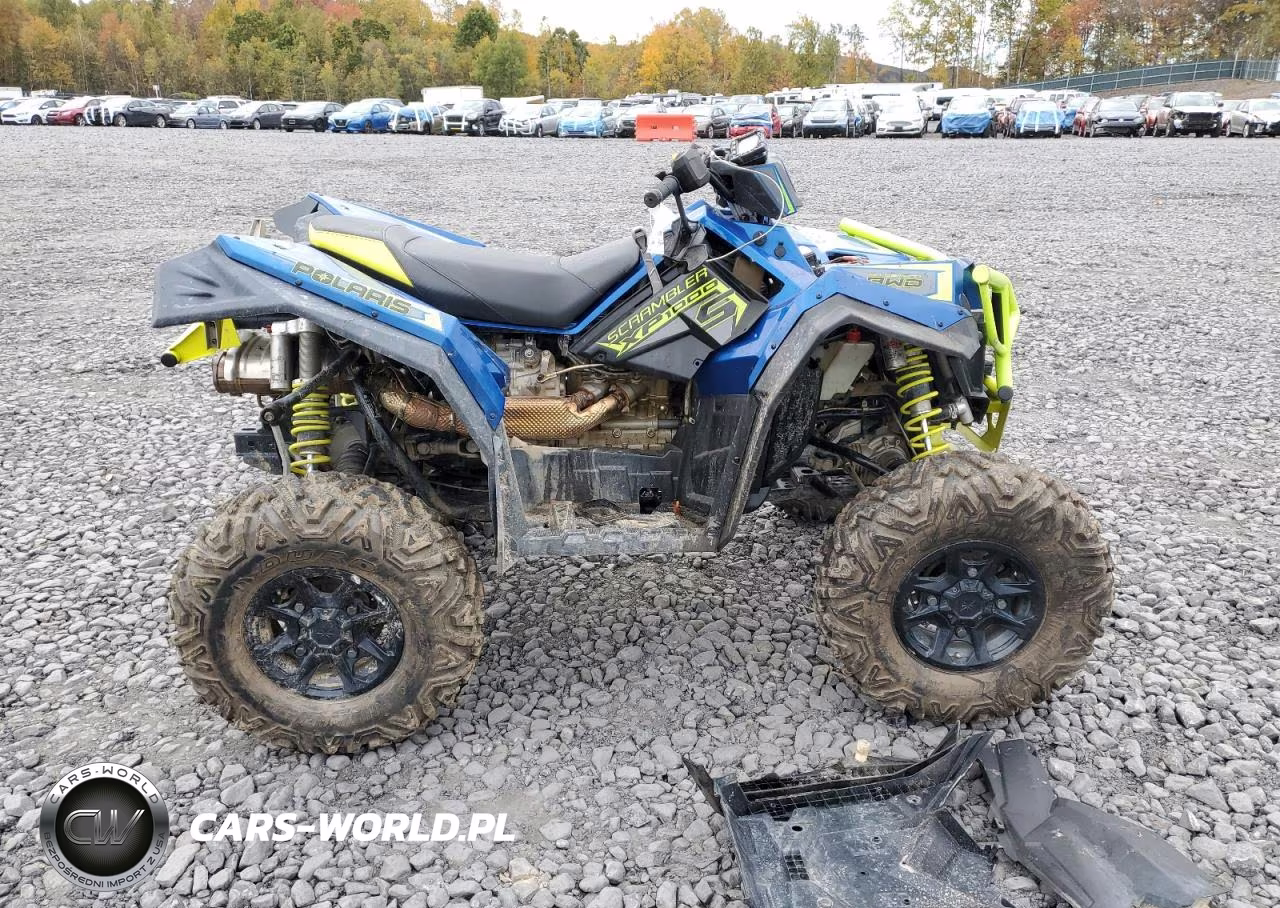 2023 Polaris Scrambler Xp 1000 S Atv VIN:4XASGE954PB150201 - 9