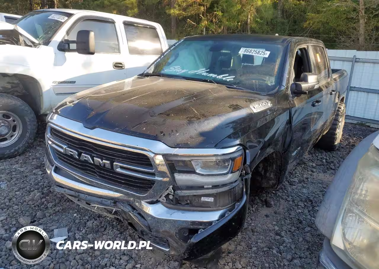 2019 Ram 1500 Big Horn-Lone Star