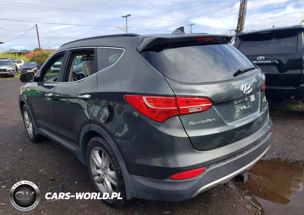 2013 Hyundai Santa Fe Sport VIN:5XYZUDLA0DG061081 - 2