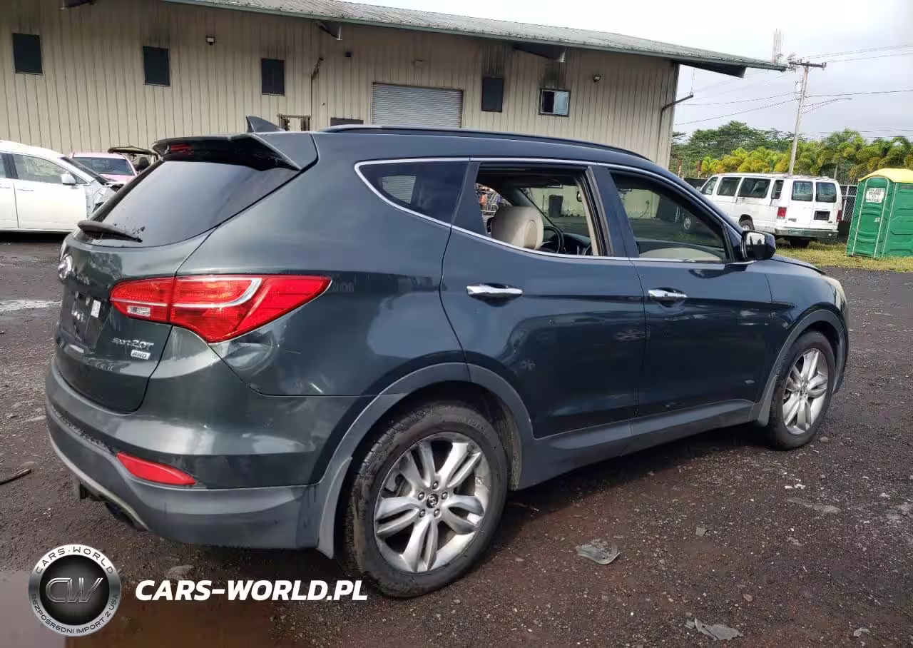 2013 Hyundai Santa Fe Sport VIN:5XYZUDLA0DG061081 - 3