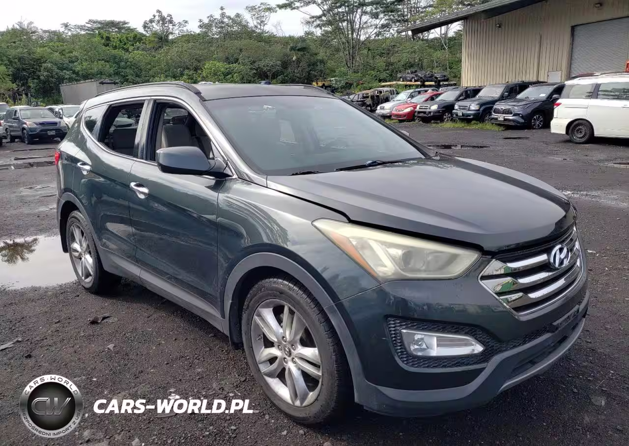 2013 Hyundai Santa Fe Sport VIN:5XYZUDLA0DG061081 - 4