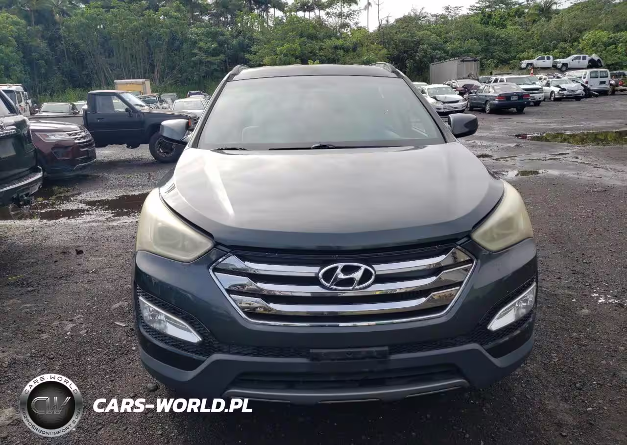 2013 Hyundai Santa Fe Sport VIN:5XYZUDLA0DG061081 - 5