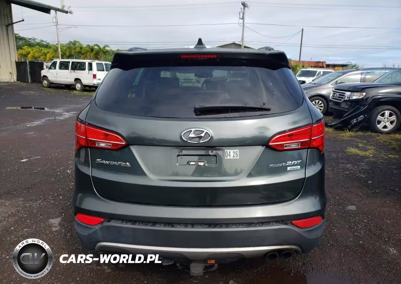 2013 Hyundai Santa Fe Sport VIN:5XYZUDLA0DG061081 - 6