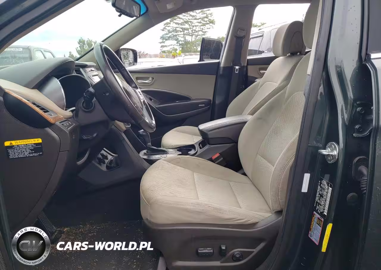 2013 Hyundai Santa Fe Sport VIN:5XYZUDLA0DG061081 - 7