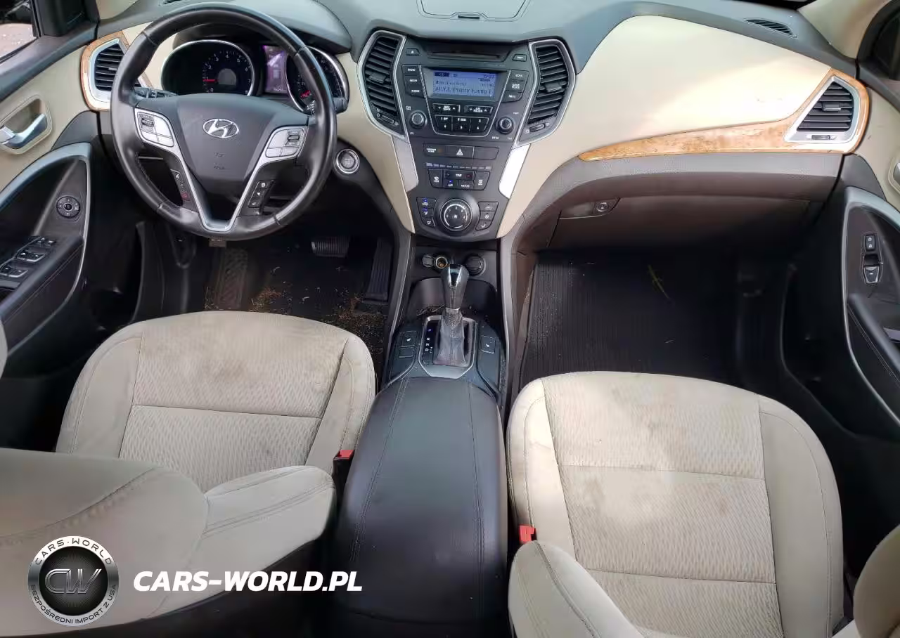 2013 Hyundai Santa Fe Sport VIN:5XYZUDLA0DG061081 - 8