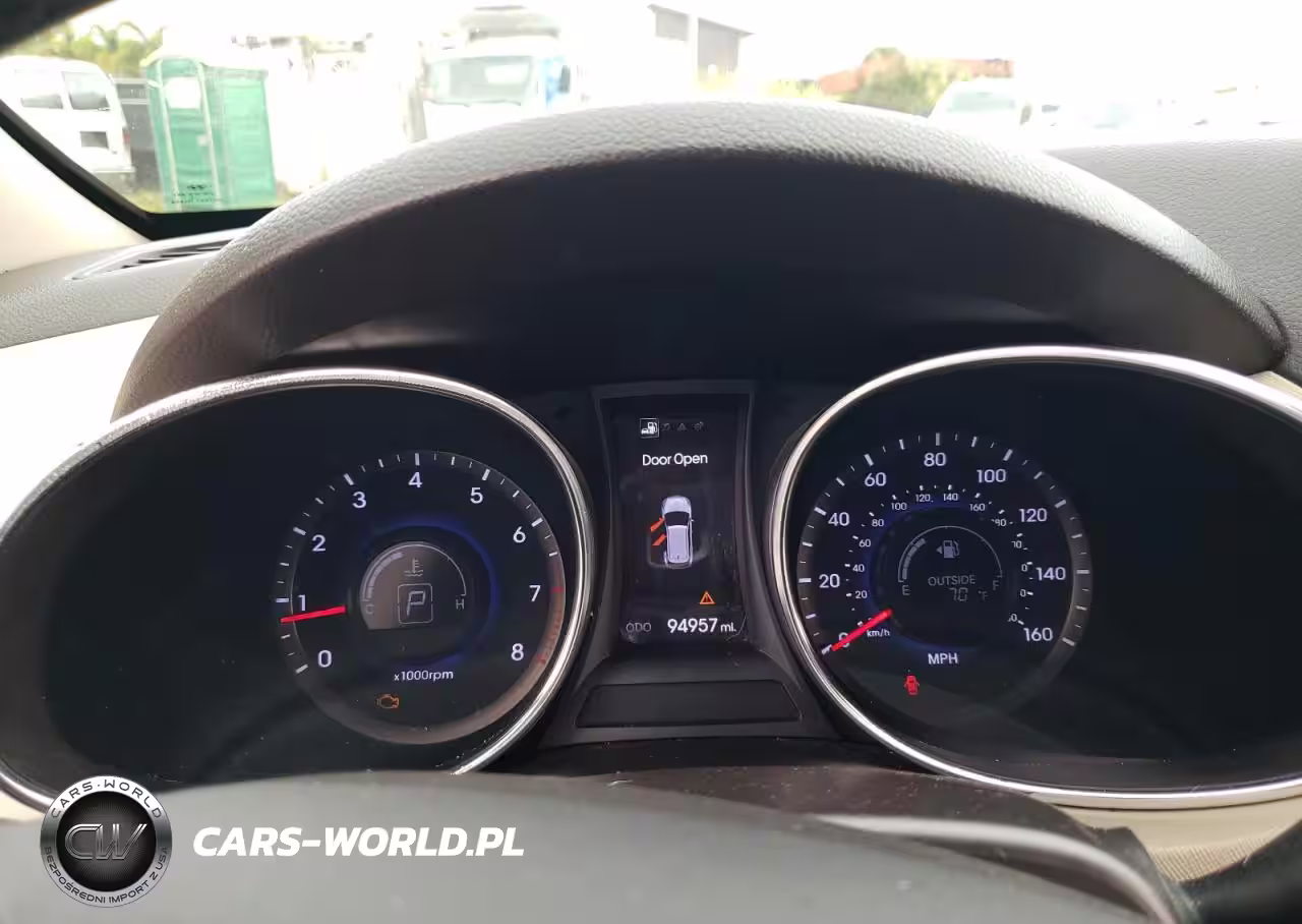 2013 Hyundai Santa Fe Sport VIN:5XYZUDLA0DG061081 - 9