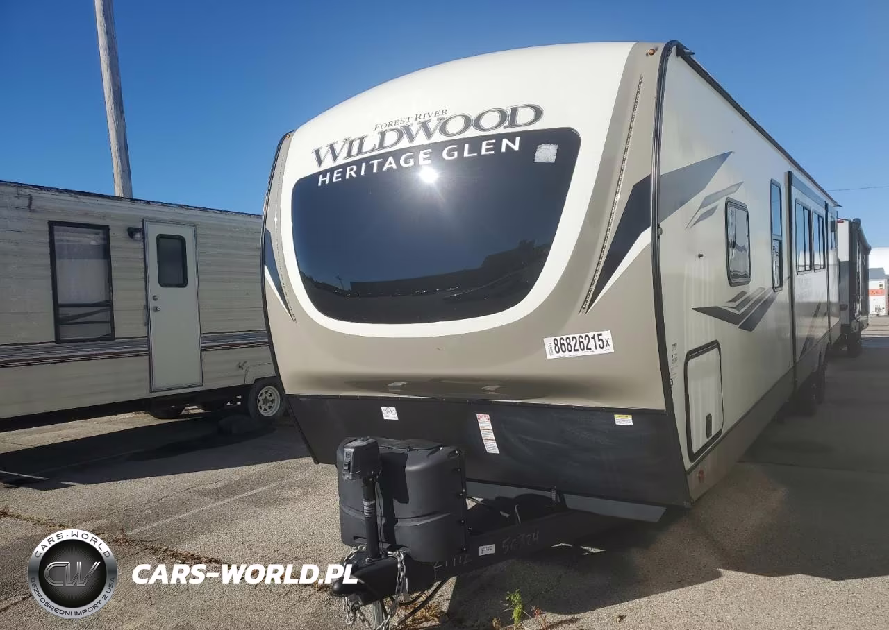 2023 Forest River Wildwood Camper VIN:4X4TWBG29PU024972 - 2