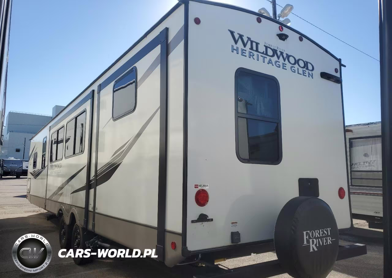 2023 Forest River Wildwood Camper VIN:4X4TWBG29PU024972 - 3