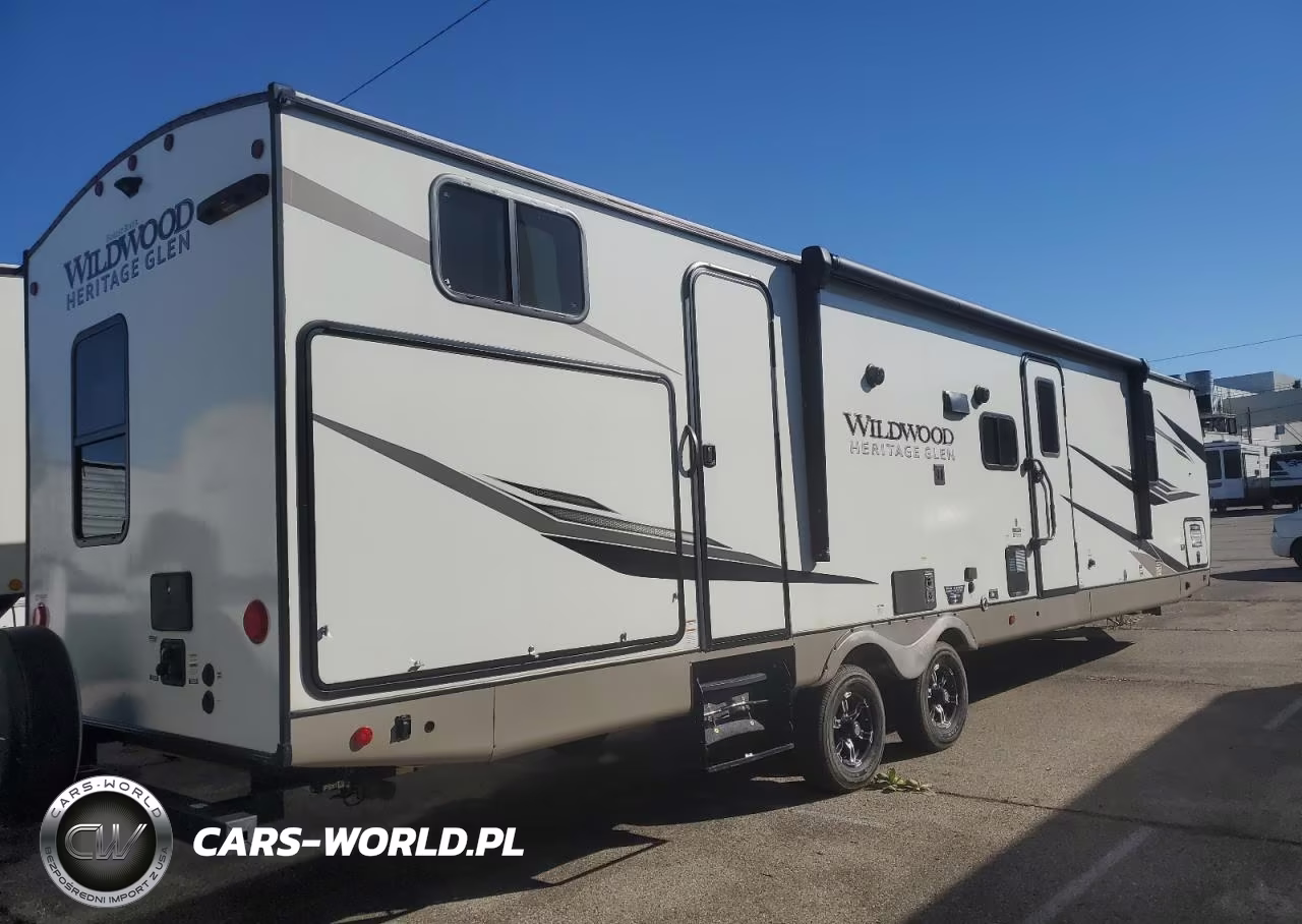 2023 Forest River Wildwood Camper VIN:4X4TWBG29PU024972 - 4