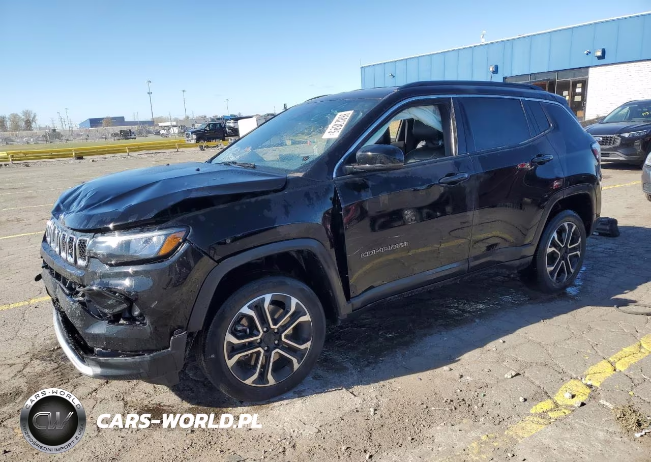 2023 Jeep Compass Limited – zdjęcie 1 z 14