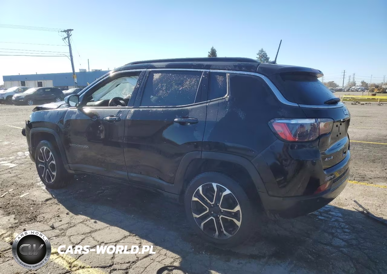 2023 Jeep Compass Limited VIN:3C4NJDCN5PT524386 - 2