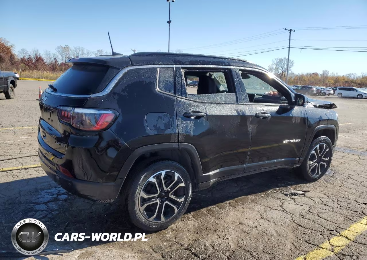 2023 Jeep Compass Limited VIN:3C4NJDCN5PT524386 - 3