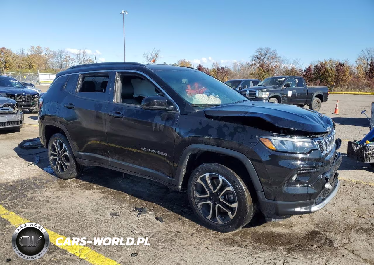 2023 Jeep Compass Limited VIN:3C4NJDCN5PT524386 - 4
