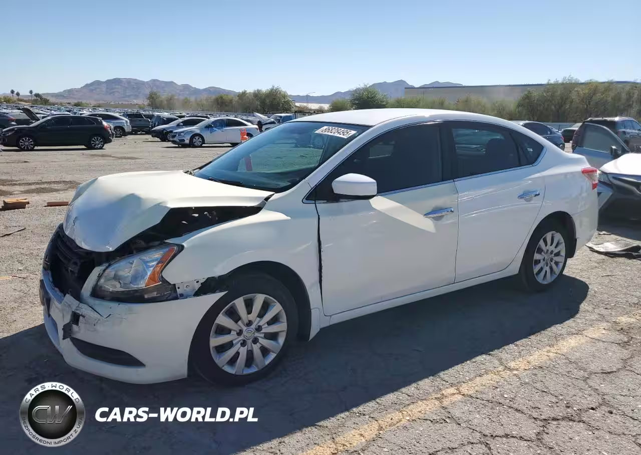 2015 Nissan Sentra S
