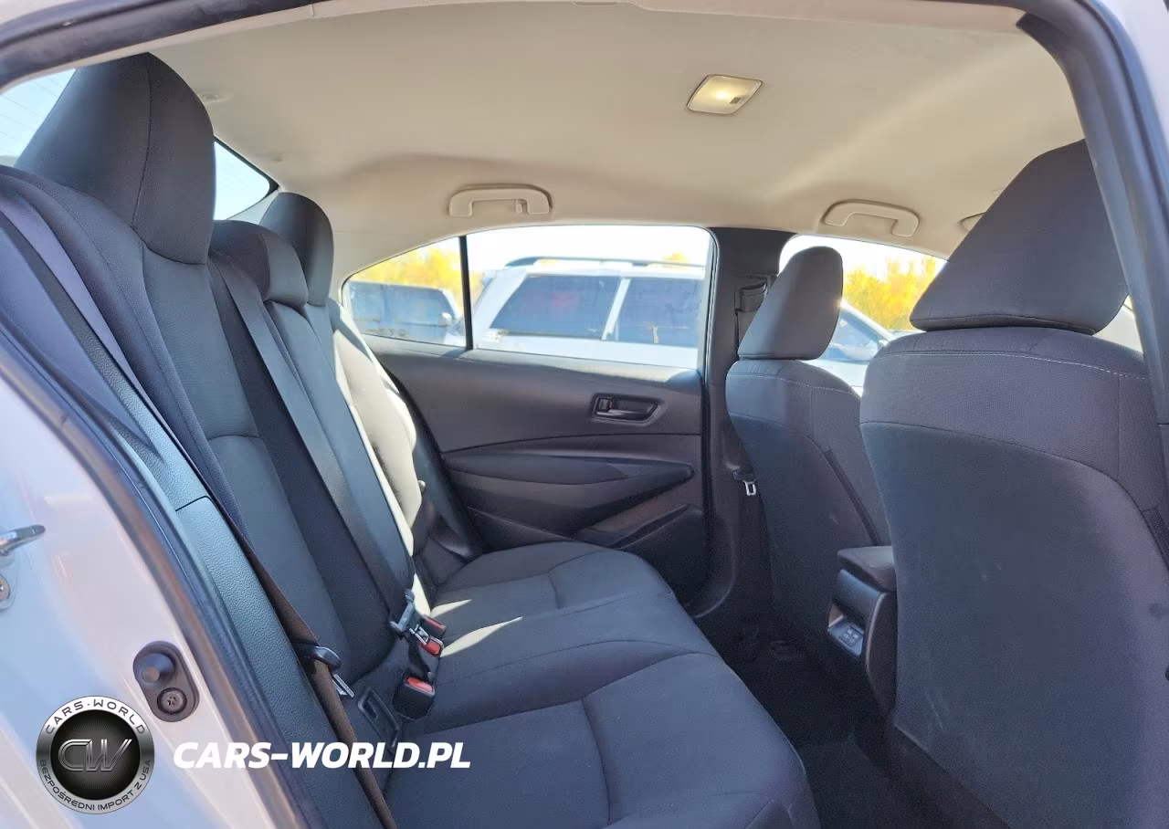 2023 Toyota Corolla Le VIN:5YFB4MDE1PP074103 - 10