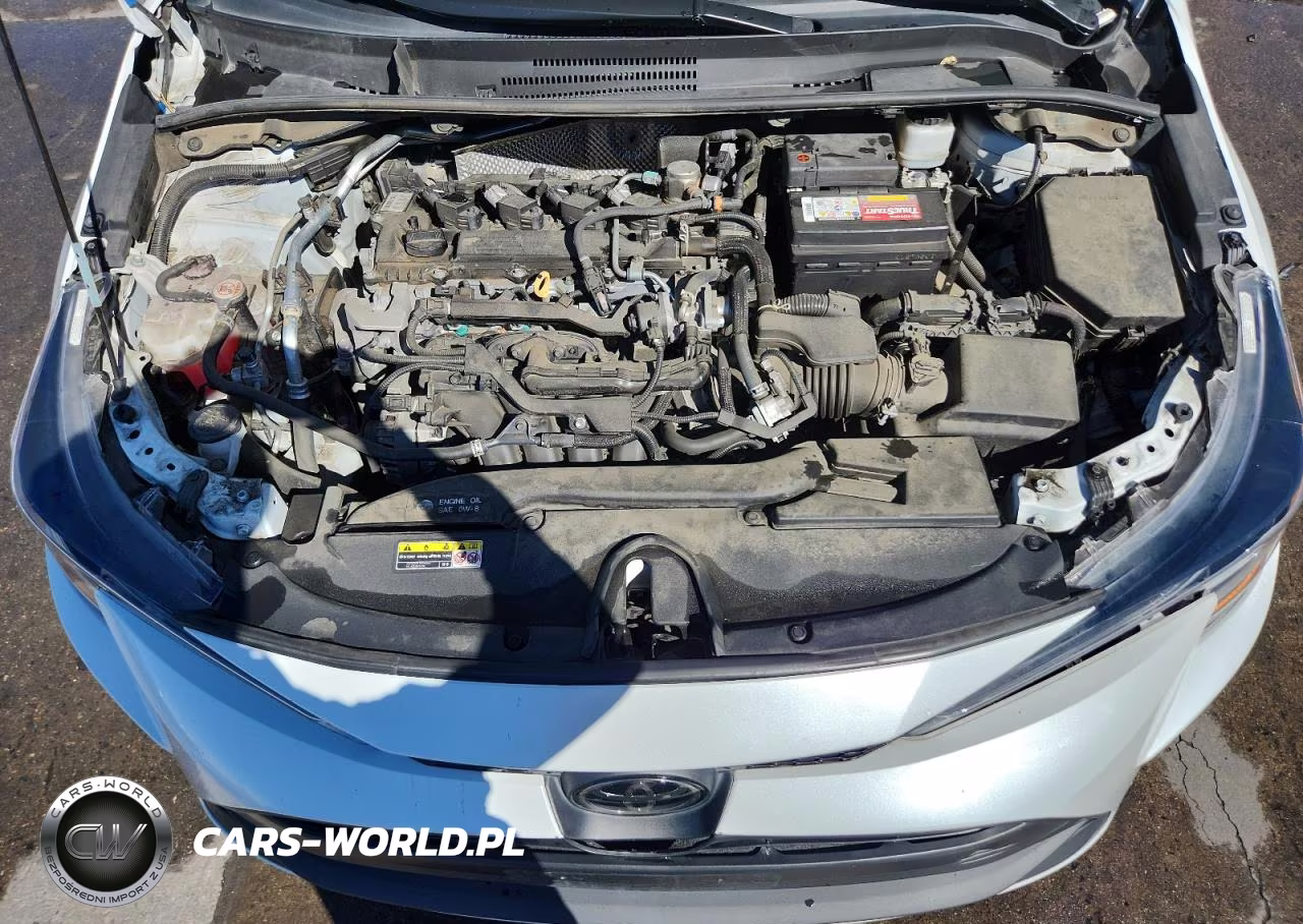 2023 Toyota Corolla Le VIN:5YFB4MDE1PP074103 - 11