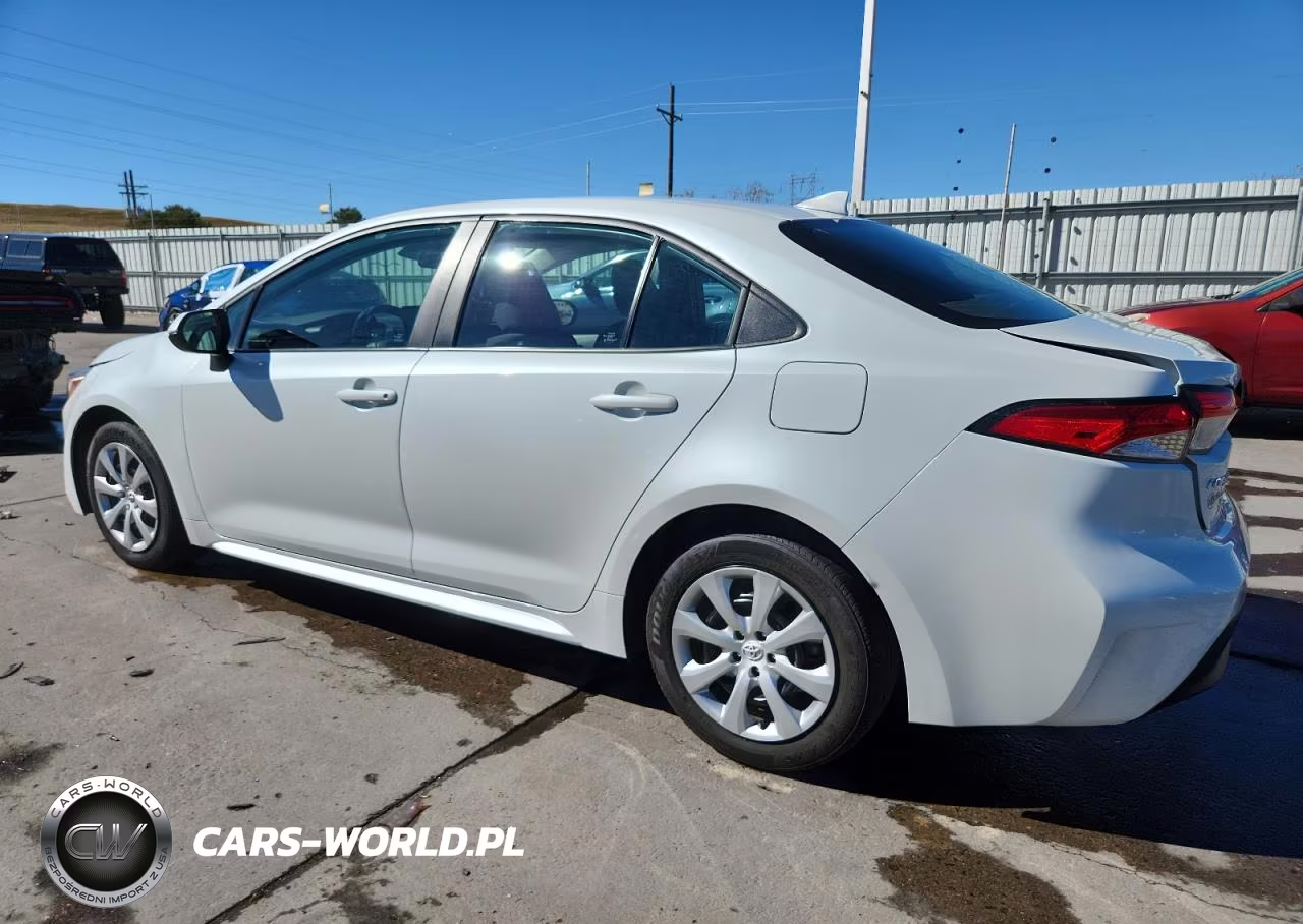 2023 Toyota Corolla Le VIN:5YFB4MDE1PP074103 - 2