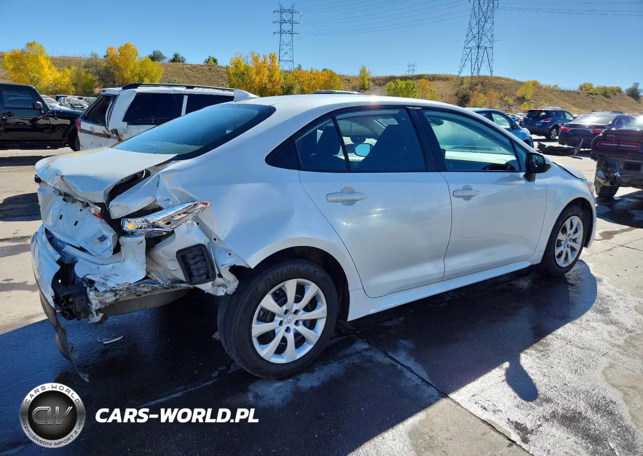 2023 Toyota Corolla Le VIN:5YFB4MDE1PP074103 - 3