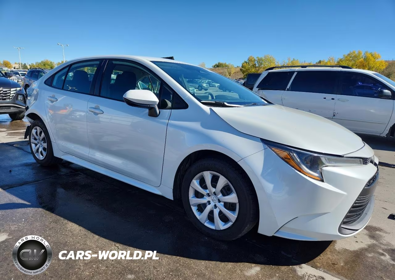 2023 Toyota Corolla Le VIN:5YFB4MDE1PP074103 - 4