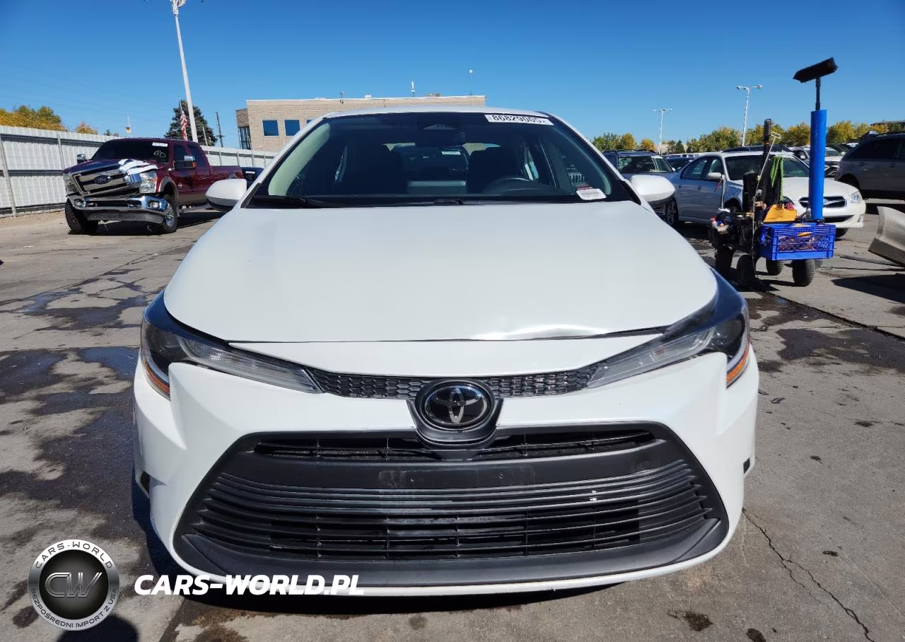2023 Toyota Corolla Le VIN:5YFB4MDE1PP074103 - 5