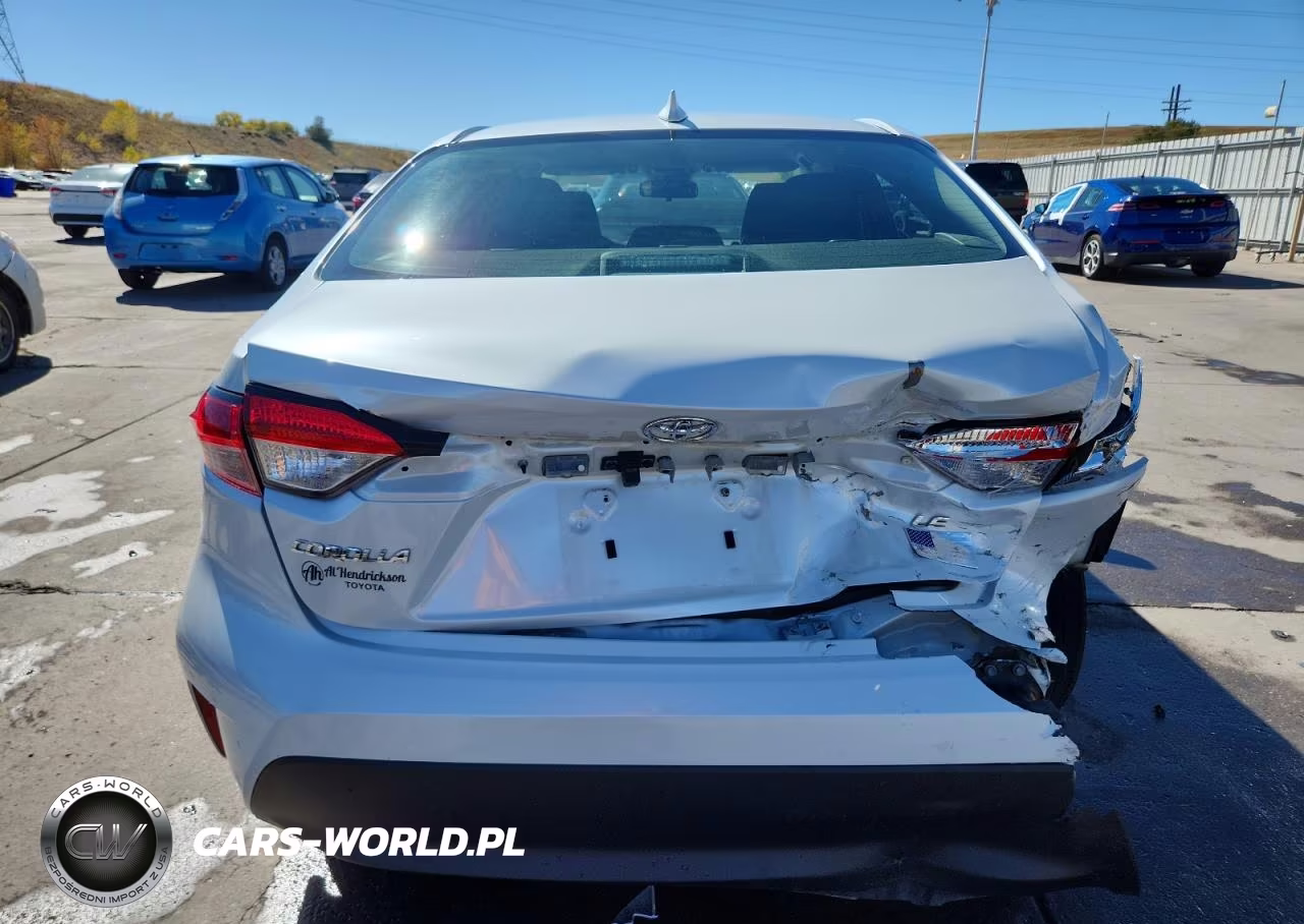 2023 Toyota Corolla Le VIN:5YFB4MDE1PP074103 - 6