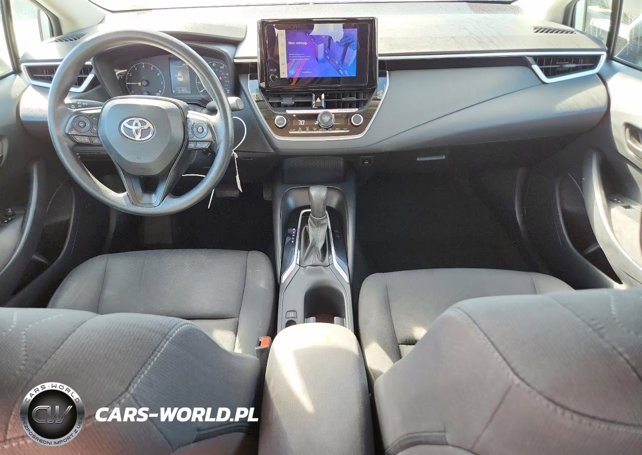 2023 Toyota Corolla Le VIN:5YFB4MDE1PP074103 - 8