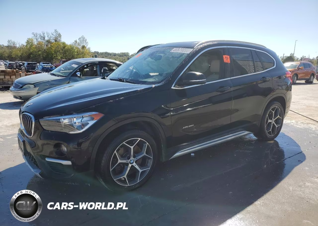 2018 BMW X1 xDrive28I – zdjęcie 1 z 12