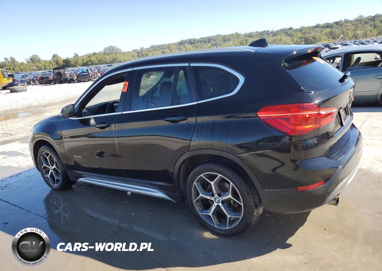 2018 BMW X1 xDrive28I VIN:WBXHT3C34J5K32030 - 2