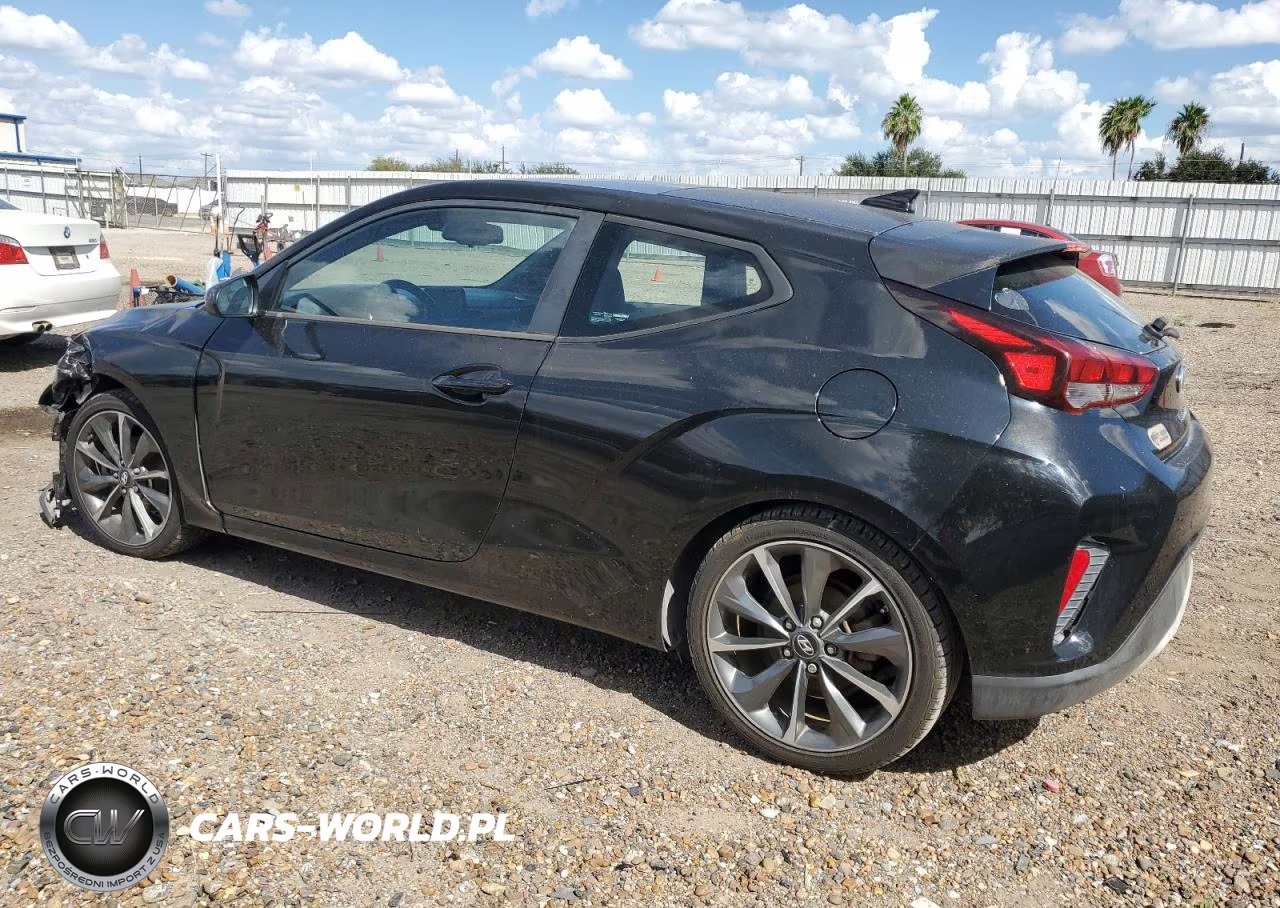2020 Hyundai Veloster Base VIN:KMHTG6AFXLU022322 - 2