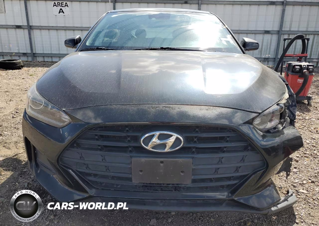 2020 Hyundai Veloster Base VIN:KMHTG6AFXLU022322 - 5