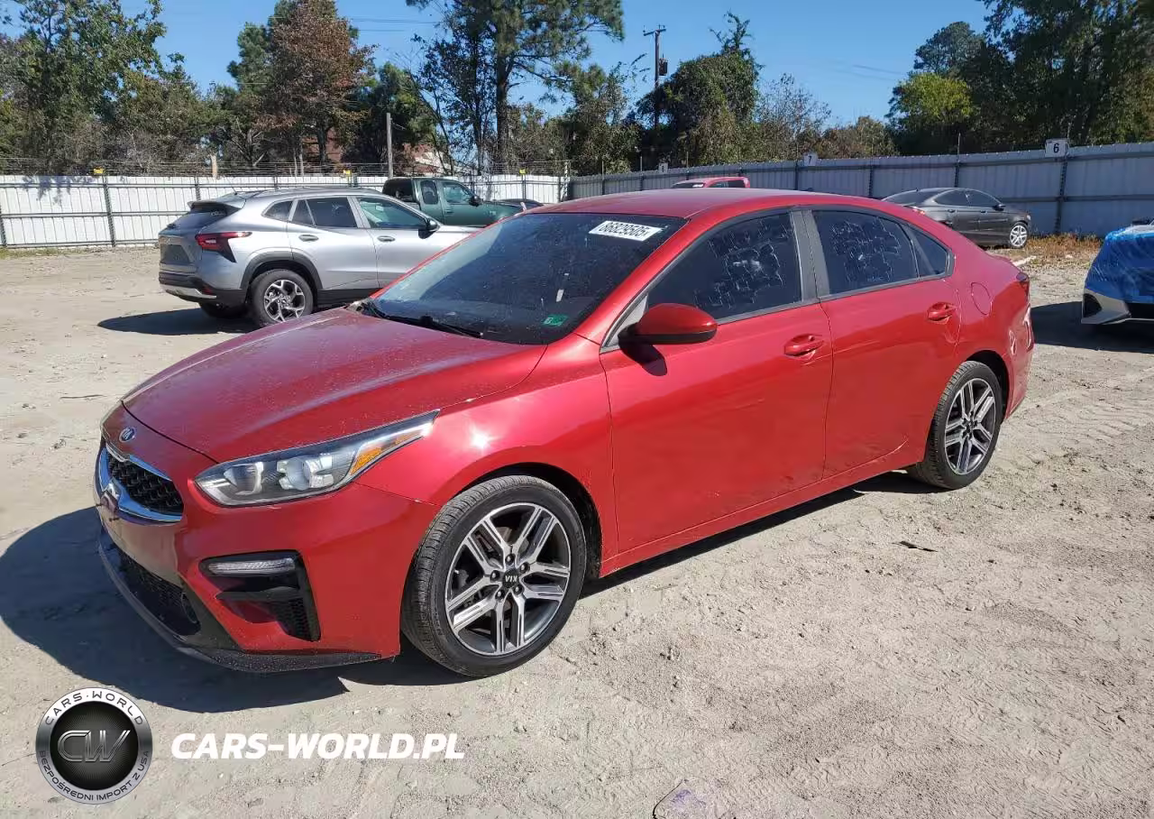 2019 Kia Forte Gt Line