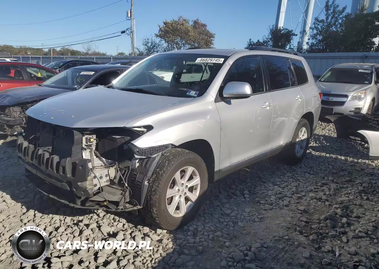 2013 Toyota Highlander Base