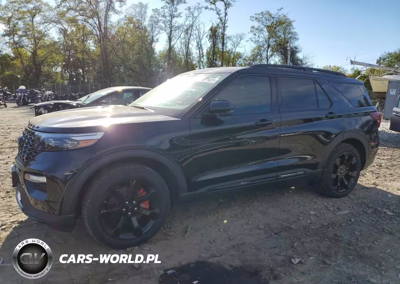 2020 Ford Explorer St