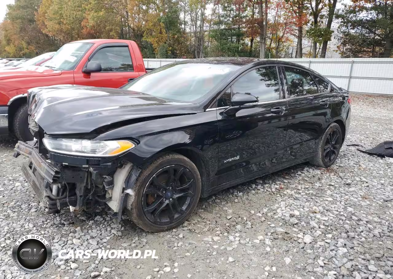 2017 Ford Fusion Se Hybrid