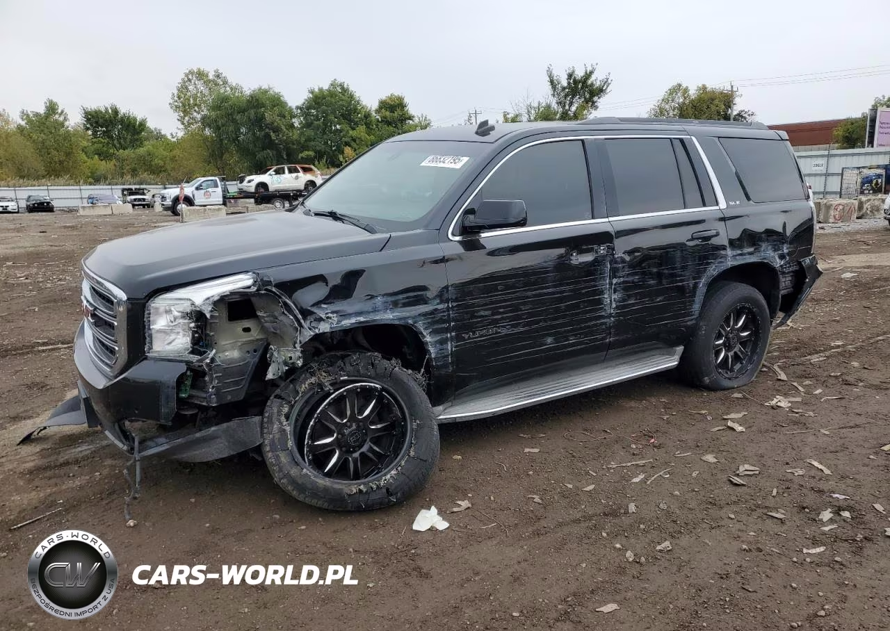2015 GMC Yukon Sle