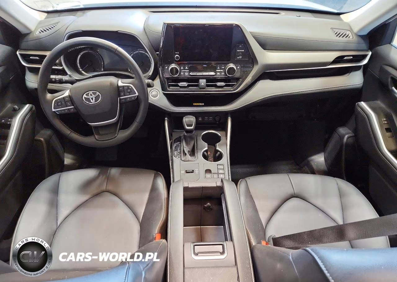 2025 Toyota Highlander Hybrid Xle VIN:5TDKBRCH9SS662006 - 8