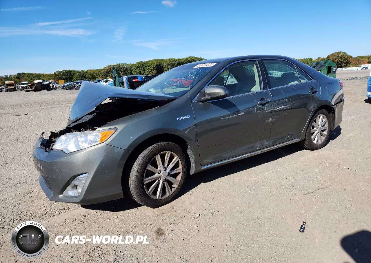 2012 Toyota Camry Hybrid