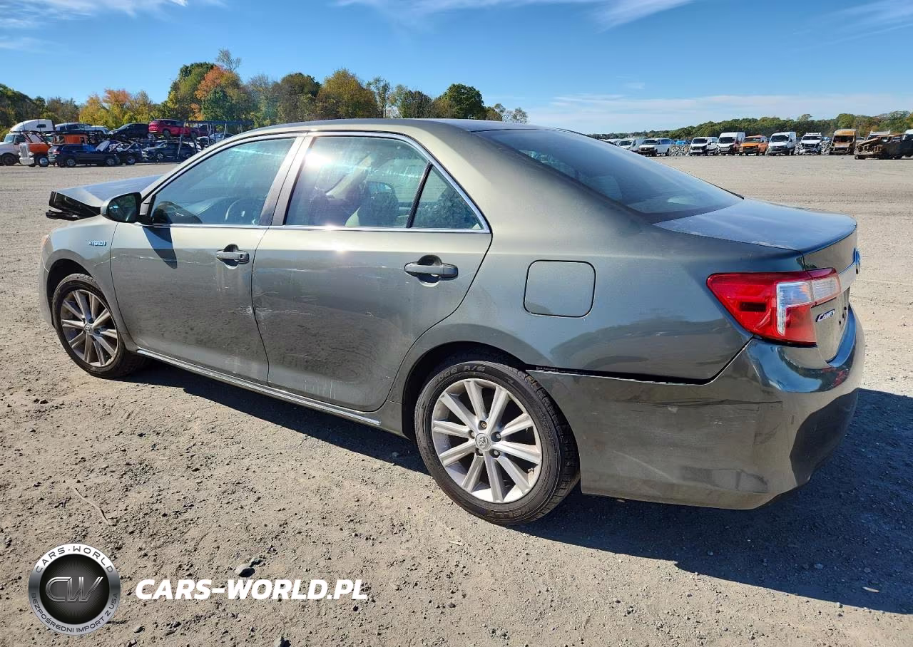 2012 Toyota Camry Hybrid VIN:4T1BD1FK2CU062567 - 2