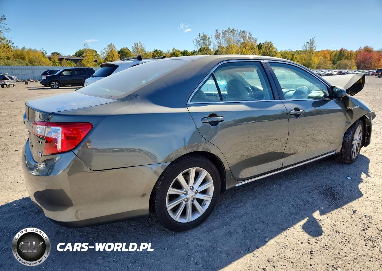 2012 Toyota Camry Hybrid VIN:4T1BD1FK2CU062567 - 3
