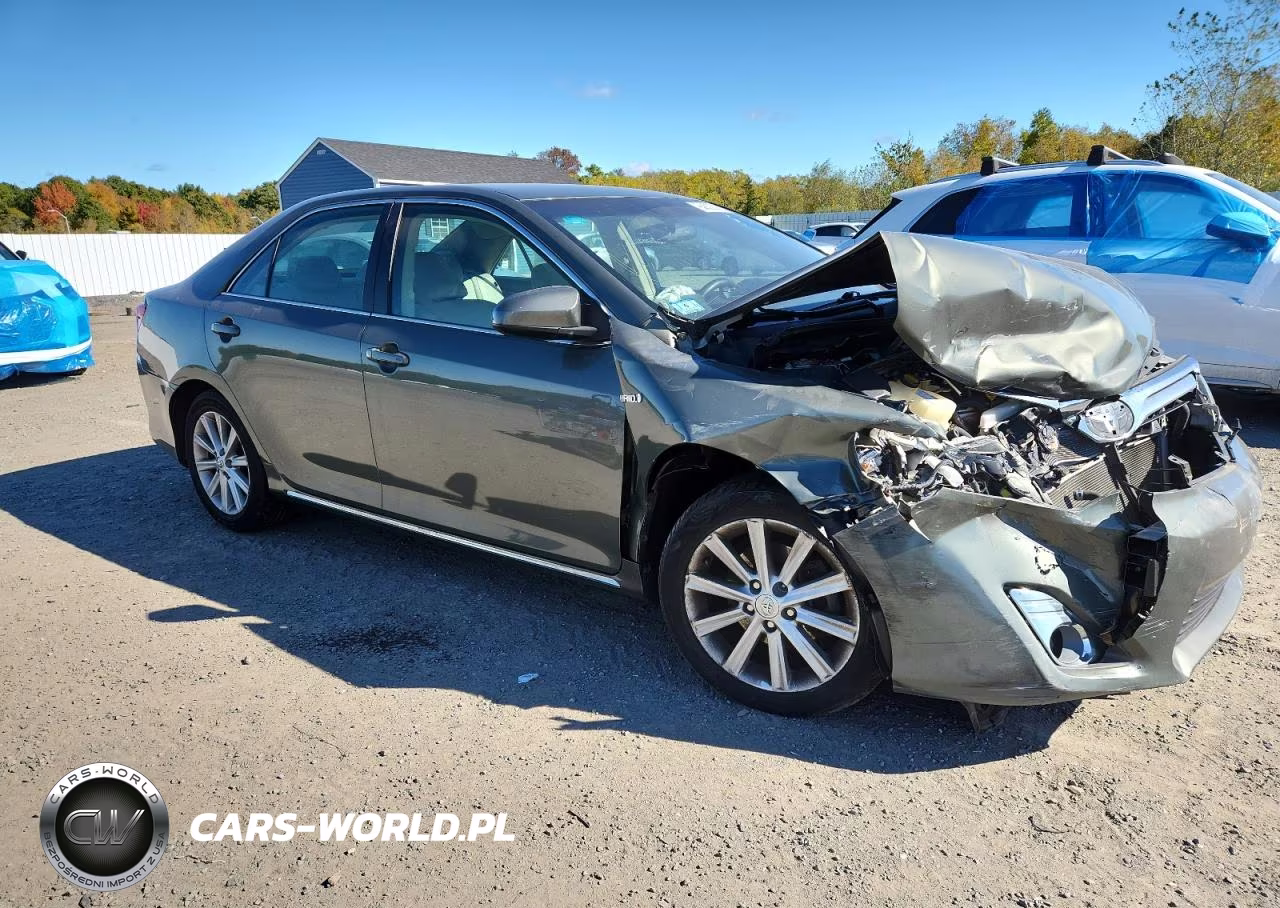 2012 Toyota Camry Hybrid VIN:4T1BD1FK2CU062567 - 4