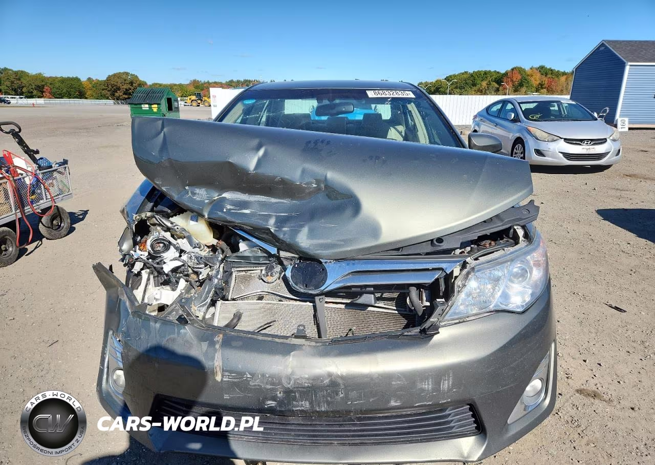 2012 Toyota Camry Hybrid VIN:4T1BD1FK2CU062567 - 5