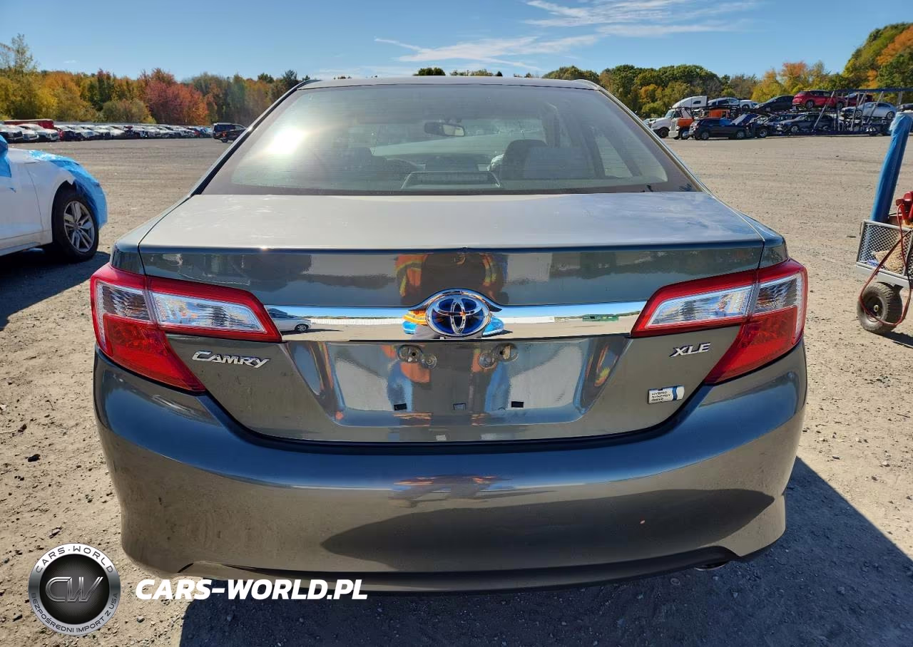 2012 Toyota Camry Hybrid VIN:4T1BD1FK2CU062567 - 6