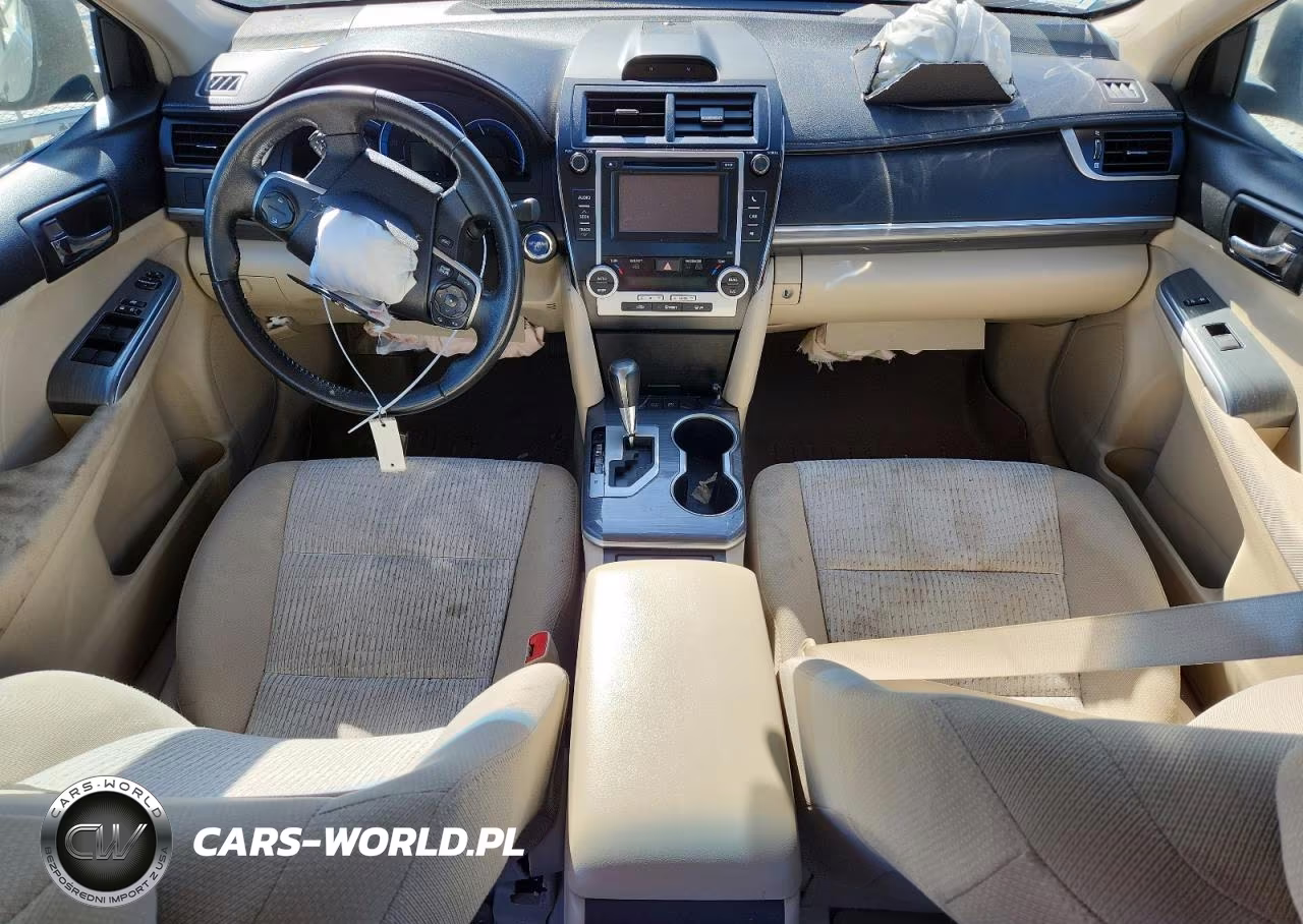 2012 Toyota Camry Hybrid VIN:4T1BD1FK2CU062567 - 8
