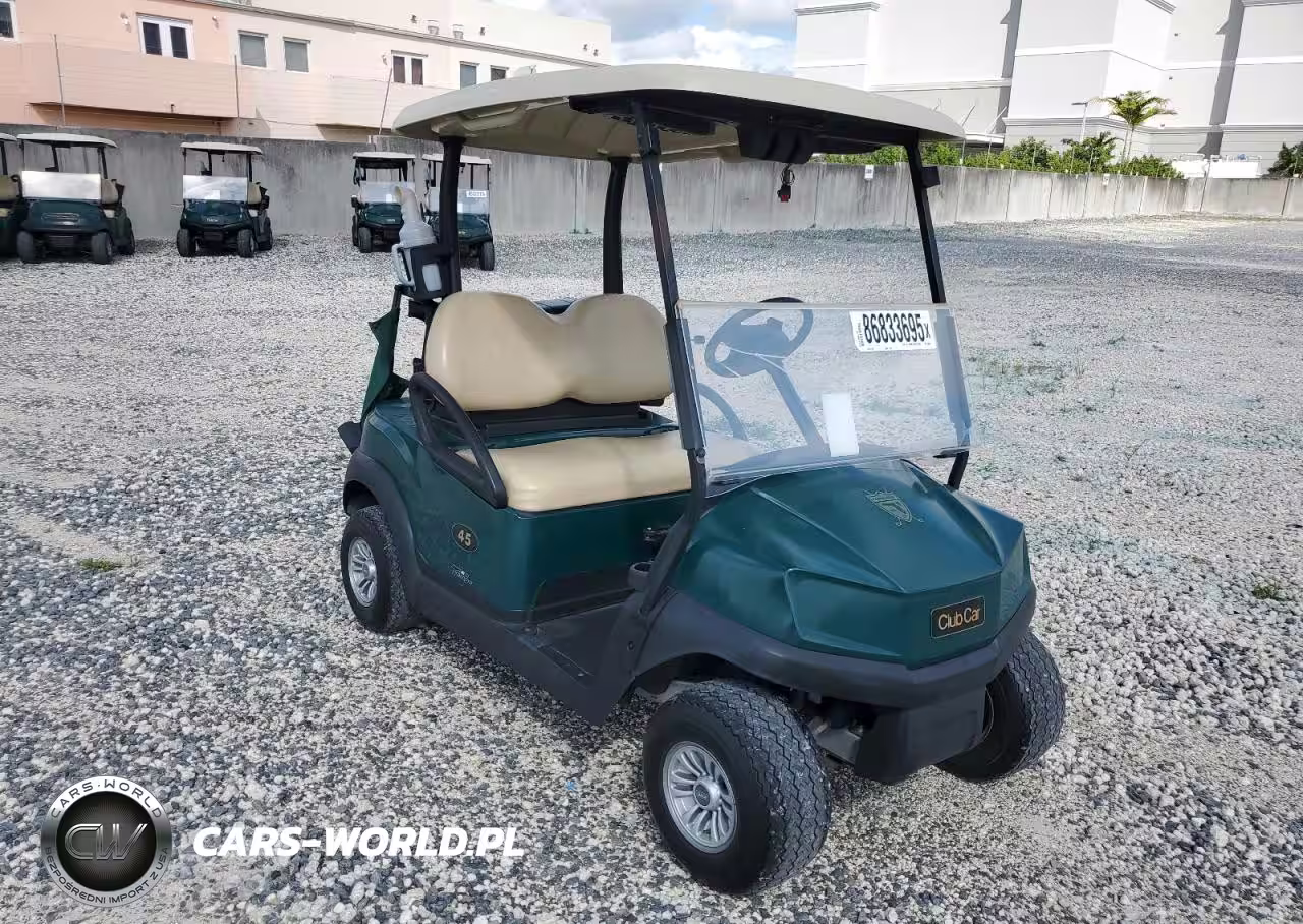 2022 Club Car Tempo Li