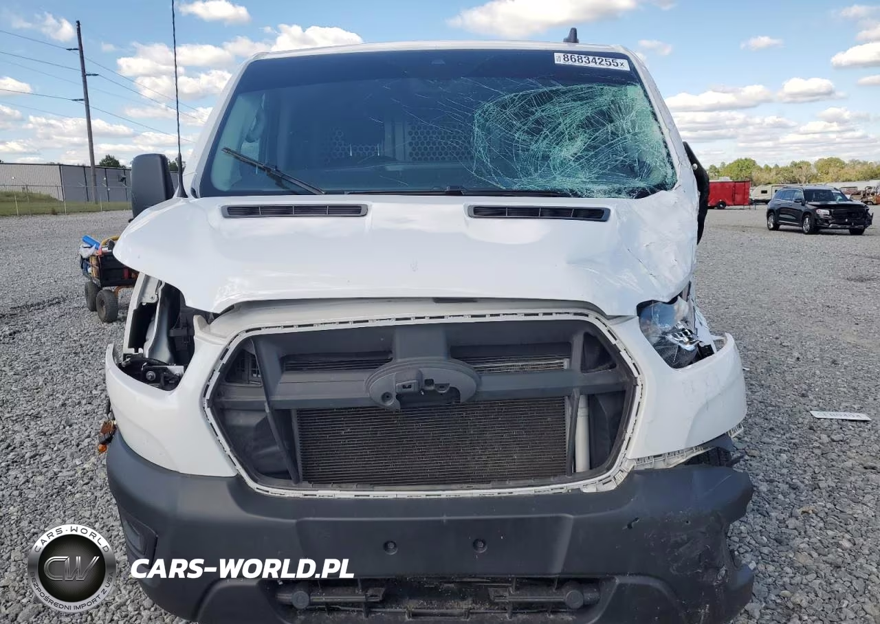 2023 Ford Transit T-250 VIN:1FTBR1YGXPKB21302 - 5