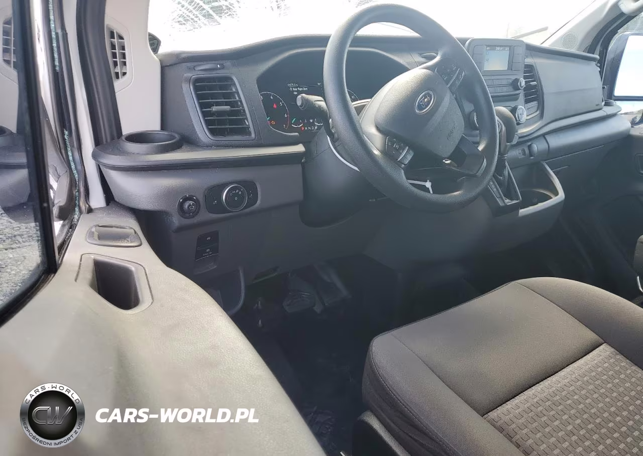 2023 Ford Transit T-250 VIN:1FTBR1YGXPKB21302 - 8