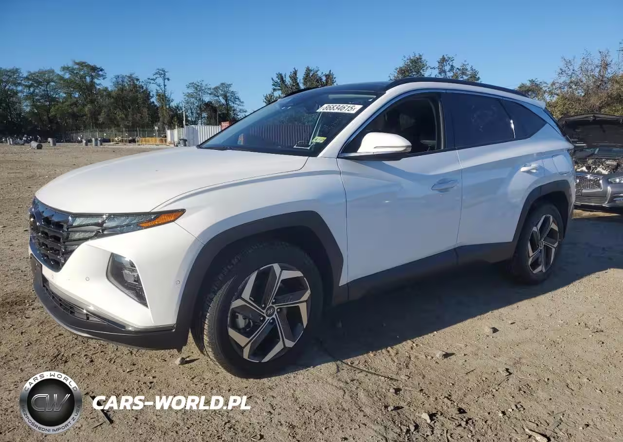 2023 Hyundai Tucson Limited